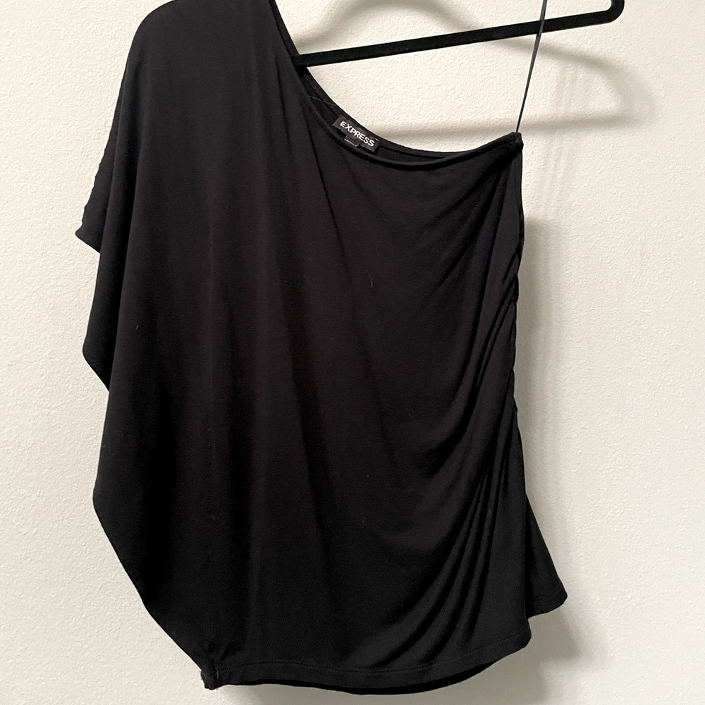 Express one shoulder top.